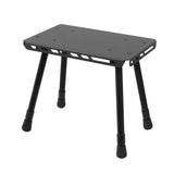 Fishing Package Content Weight Adjustable Height Table Heavy Duty Camping Stool