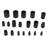 External Star Socket Set Deformation Prevention Oxidation Proof EP Sockets High Torque EP4 To EP32 for Car Maintenance