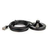 RETEVIS MR100 Car with Compatibility for Dual Segment Magnetic Suction Cup Antenna
