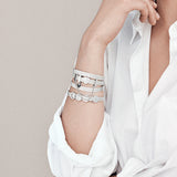DIY woven bracelet