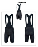 Men's one-piece rubber band cycling shorts