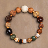 Xingyue Phoenix Eye Vajra Bodhi Seed Multi-bead Bracelet