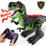 8 Channels 2.4G Remote Control Dinosaur Toys For Kids 3-7 Boys Girls