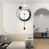 1pc Large Battery-Powered Wall Clock - Modern Minimalist Design for Living Room, Kitchen, Bedroom, Dining Room, and Office Decor