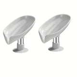 CA sheet soap, 2 pieces, drainage bracket, bathroom accessories, suction cup, soap tray