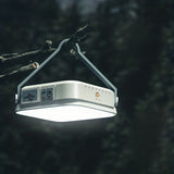 Waterproof IPX6 800LM SMD ultra plastic light source lamp, portable outdoor camping pendant lamp
