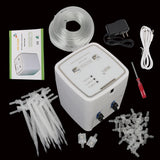 Intelligent Drip WIFI Control Automatic Watering Device Mobile APP Garden Self-Watering Kit Double Pump EU Plug