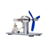Stirling Engine Motor Model Educational Toy Generator Steam Science