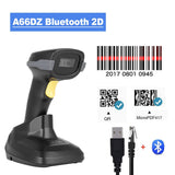 L8BL Bluetooth 2D Reader And S8 QR PDF417 2.4G Wireless Wired Handheld Barcode Scanner USB Support Mobile Phone iPad