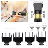 Titanium Ceramic Blade Cat And Dog Shaver