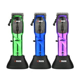 New WMARK NG-9003 High Speed Professional Hair Clipper Microchipped Magnetic 9000RPM 9V Motor with Charge Stand