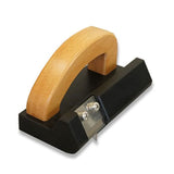 Pvc Plastic Carpet Tool Sports Floor Cutting Wall Cloth Knife Wooden Handle Edge Trimmer