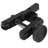1 Piece Durable Rack Adjustable Handle Pulley Lathe Tool Knurg Device