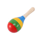 12 Pieces Maraca Party Wooden Colorful Mini Maracas For Fiesta Favours Musical Instruments Maracas,R