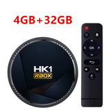 HK1 RBOX H8 Android 12.0 TV BOX Allwinner H618 Quad Core 4GB128GB 3D 6K BT5.0 Wifi6 Media Player Set Top Box