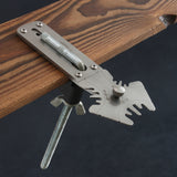 Leather Corner Treatment Zipper Installation Tool DIY Leather Craft Zipper Fast Installation Tool DIY Leather Tools