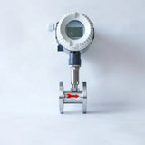 RS485 Output Stainless Steel Diesel Fuel Oil Turbine w meter wmeter for gas air steam