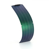 600W/300W Flexible Solar Panel Kit - 18V Monocrystalline Cell Solar System for Outdoor Camping, Yacht, Car, RV, Boat, and Power Emergency.