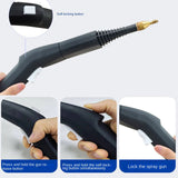 2600W High Temperature Steam Cleaner - Portable Sterilization Pressure Washer for Home, Car, Kitchen, and Air Conditioner. EU/US.
