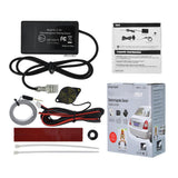 U301 Electromagnetic Induction Reversing Auto Car Parking Backup Radar Sensor Detector System Backlight Reverse Au