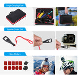 48-in-1 Sports Mount Set Camera Accessories Kit for GoPro Hero 9 8 Max 7 6 5 Insta360 Xiaomi YI Action Cameras