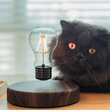 Magnetic Levitation Lamp Creativity Floating Glass LED Bulb Home Office Desk Decoration Birthday Gift Table Novelty Night Light