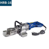 HRB-16 Electric Rebar Bender 16mm Portable Hydraulic Electric Rebar Steel Bender Bending Machine for Bending Rebar, Steel Bar