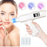 Homeuse Painless Microcrystal Injector Wireless Portable Mesotherapy Gun for Facial Lifting Anti-age Hydrolifting Injection Gun