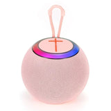 BS68D Colorful Light Wireless Portable Stereo Subwoofer Bluetooth Speaker Powerful Loudspeaker Outdoor Active Hifi Rgb Bt Speake
