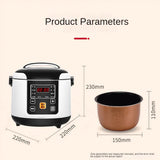 12V 24V Mini Truck Soup Porridge Cooking hine Food Steamer Electric Car Rice Cooker 2L