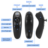 D16C 5200mAh Wireless Control Fishing Boat Double Bait Containers Fish Feeder Device with 400-500m Remote Range