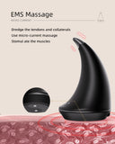 Home use adjustable vibration acupoint massage hot therapy EMS beauty machine massager therapy body slimming equipment