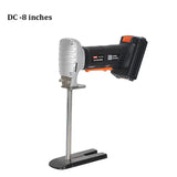 Commercial Electric Reciprocating Foam Rubber Sponge Cutting Saw.