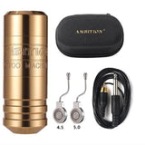 New Ambition Brand Tattoo Machine Pen Brush Coreless Motor Strong Quiet For Tattoo Liner Shader Free Shipping