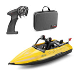 WLtoys WL917 2.4GHz Remote Control Boats Jet 16km/h RC Boat Toy Gift for Kids Adults Boys Storage Bag Package