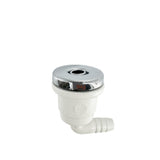 36mm Cover 7mm Ultra-thin Chromed Cap PVC Body Massage Bathtub Bubble Hot Tub Air Jet Nozzle