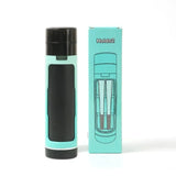 CRUSHER 3 in1 Plastic Herb Grass Grinder Store Horn Tube Tobacco Box Roll Paper Filg hine Grinders for Smoking Accessories