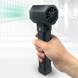 60000-85000RPM Car Thrust 1300g 64mm Brushless Motor Handheld Jet Turbo Violent Fan Powerful Blower
