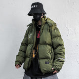 Casual Hooded Loose Bread Jacket