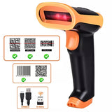 L8BL Bluetooth 2D Reader And S8 QR PDF417 2.4G Wireless Wired Handheld Barcode Scanner USB Support Mobile Phone iPad