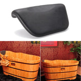 PU Black Bath Pillow Bathtub Spa Head Rest Neck Support Back Comfort Tub Holder YS-14