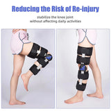 Medical Grade Adjustable Hinged Support-For Arthritis Relief, Joint Pain, Meniscus Tear,Post Op Knee Leg Brace