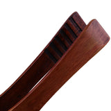 3 Pcs BBQ Tools 26.5Cm Wooden Health And Environmental Protection Grilled Food Clip Barbecue Outdoor Portable Tongs