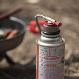 Camping Stove Adapter Aluminum Alloy Gas Tank Conversion Head for Outdoor Picnic BBQ