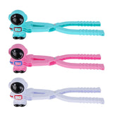 3Pcs Fight Snowball Clips Astronaut Shape Sand Toys For Kids And Adults