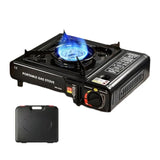 Camping BBQ Stove Cooking Tools Portable Cassette Furnace Barbecue Accessories Cartridge Cooker Outdoor Gas Burner