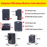 Walkie Talkie Headset Interphone Accessory Two way Radio K/M Port Wireless headphone for Baofeng UV 5R 82 8W 888s