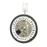 Arabic NH35 Automatic nical Movement Disc At 3.0 Mod Replace nism NH35A 24 Jewels High Accuracy White