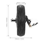 350W Electric Scooter Motor Hub Wheel Rear Wheel Drive Motor Folding Electric Scooter Repair Parts for Ninebot G30