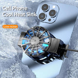 Radiator Universal Mobile Phone Cooler USB Powered Prolong Battery Life Useful